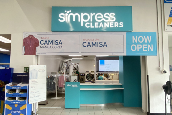 Simpress Cleaners Walmart Humacao