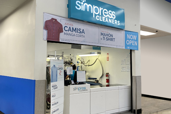 Simpress Cleaners Walmart Manatí