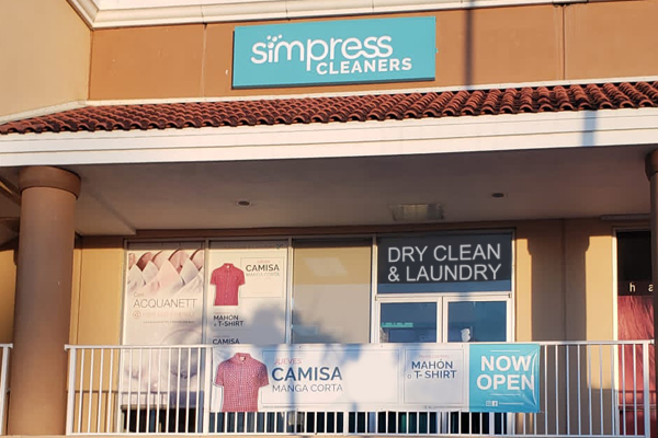 Simpress Cleaners Rexville