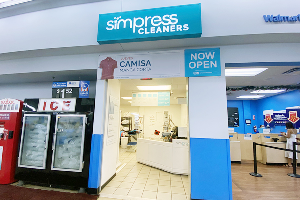 Simpress Cleaners Walmart Santurce
